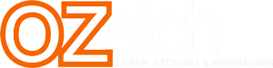 OZetch Laser Etching and Engraving Logo